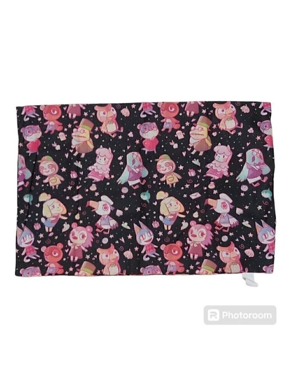 16" x 24" 100% Polyester Animal Crossing Character Pillow Case
